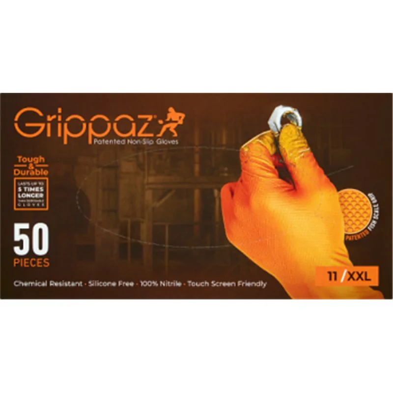 Grippaz Rękawice nitrylowe11/XXL 50 sztuk