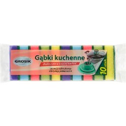 Grosik Gąbka kuchenna 10szt