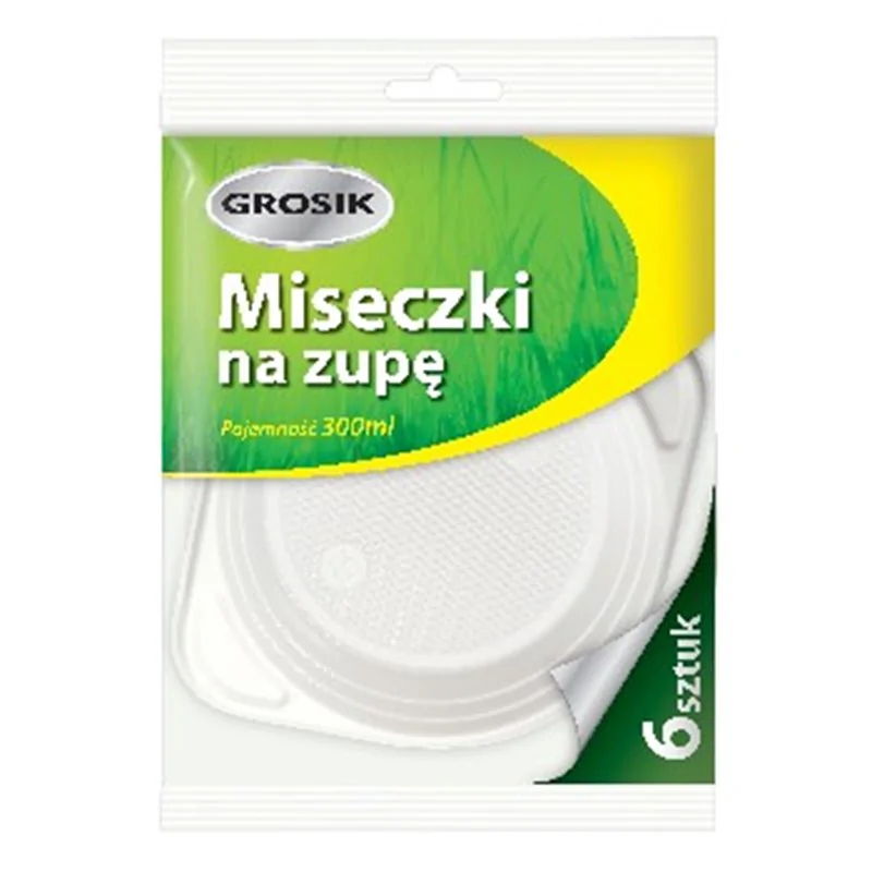 Grosik Konfekcja miseczki 300ml 6szt