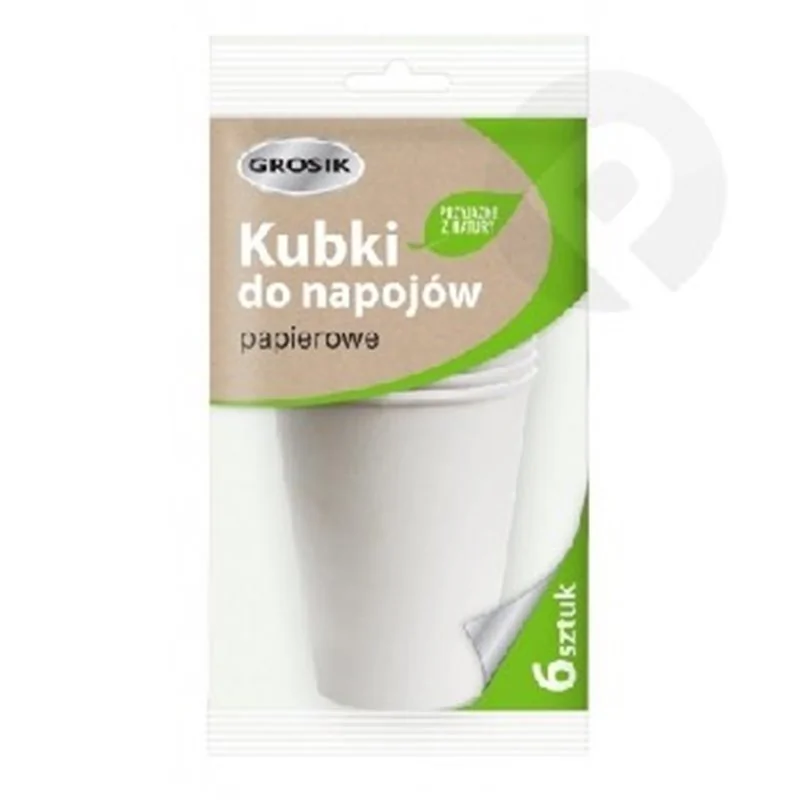 Grosik Konferecja eko kubki 250ml 6szt