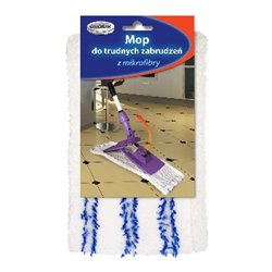 Grosik Mop z mikrofibry do trudnych zabrudzeń