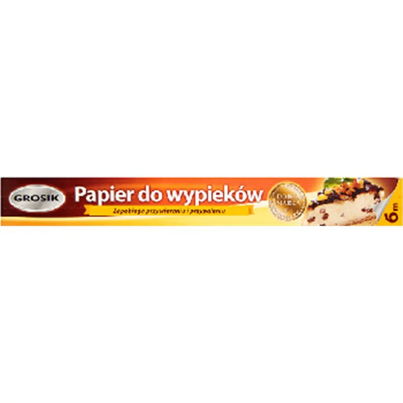 Grosik Papier do wypieków 6 m / 35 cm