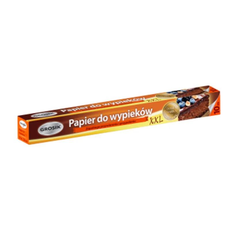 Grosik Papier do wypieków XXL 10m 38cm box