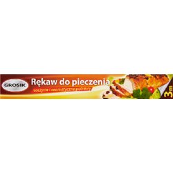 Grosik Rękaw do pieczenia 3m