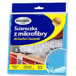 Grosik Ściereczka z mikrofibry do kuchni i łazienki