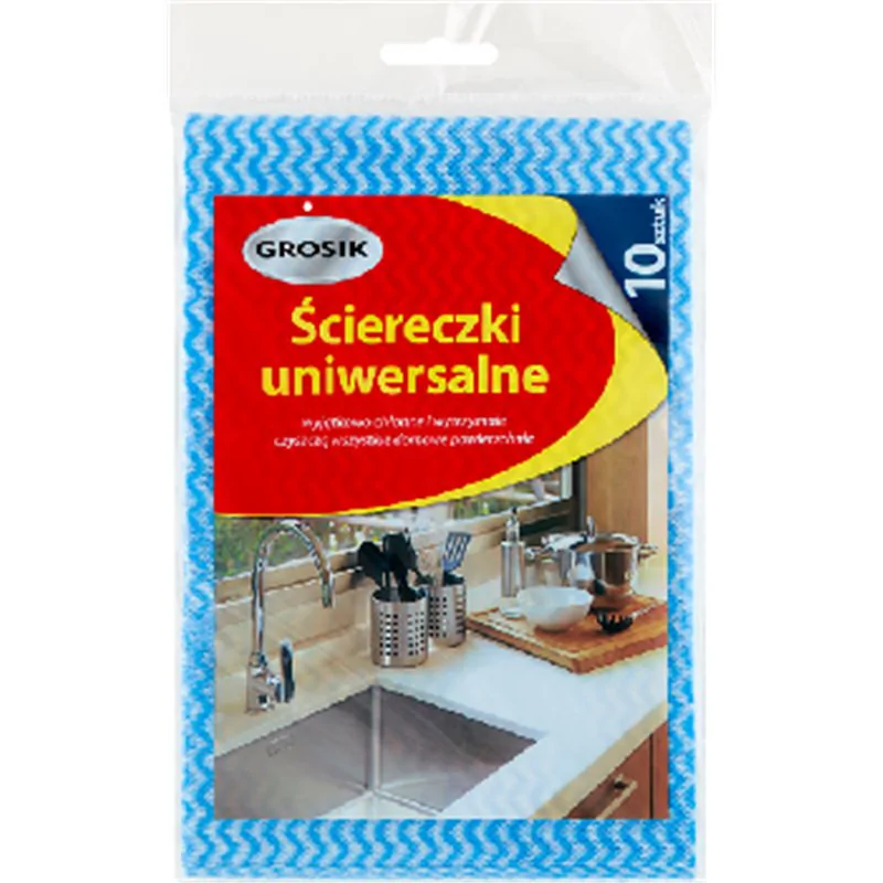 Grosik Ściereczki uniwersalne 10szt