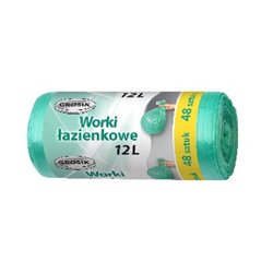 Grosik Worki HD 12l łazienkowe 48szt