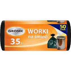 Grosik Worki HD 35l 50szt