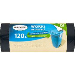 Grosik Worki LD 120l 10szt