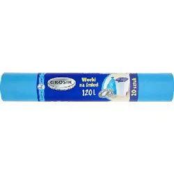 Grosik Worki na śmieci 120 l 20 sztuk