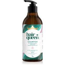 HAIR QUEEN Szampon do skóry głowy i włosów niskoporowatych  400ml