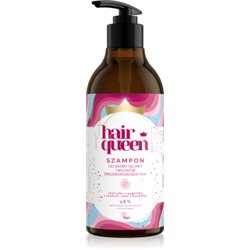 HAIR QUEEN Szampon do skóry głowy i włosów średnioporowatych 400ml