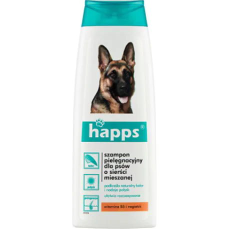 Happs Szampon pielęgnacyjny dla psów o sierści mieszanej 200ml