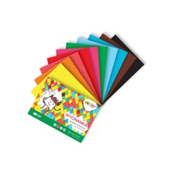 Happy Color blok wycinanka, a5 10 ark, 100 g