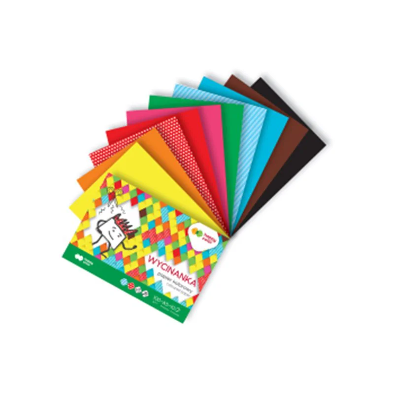 Happy Color blok wycinanka, a5 10 ark, 100 g