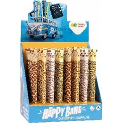 Happy Color display - długopis wymazywalny safari, 0.5mm, niebieski, 40 szt.