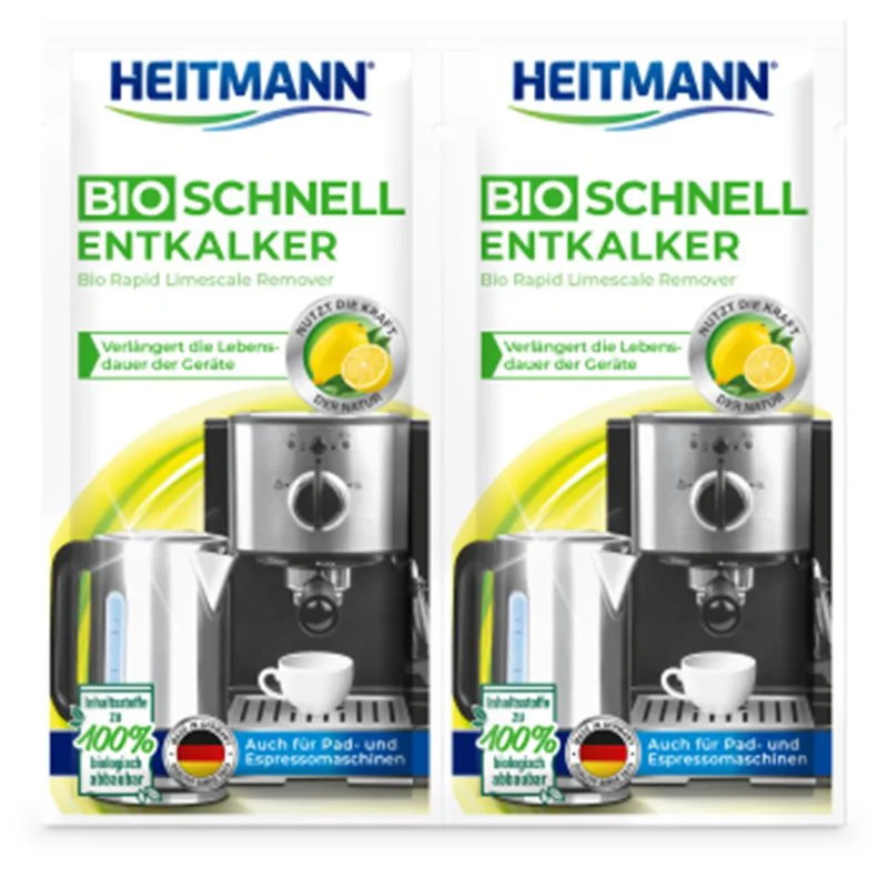 Heitmann Odkamieniacz BIO-FAST 2x25g