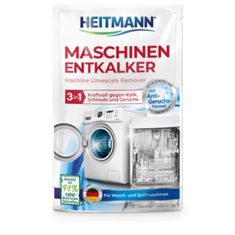Heitmann Odkamieniacz do pralek i zmywarek 3w1 175g