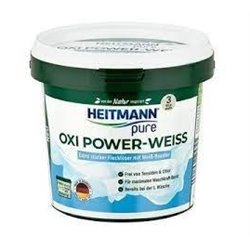 Heitmann odplamiacz Pure Oxi Power biel 500g