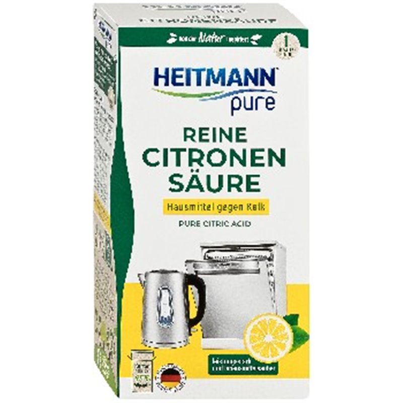 Heitmann Pure Czysty kwas cytrynowy 350 g