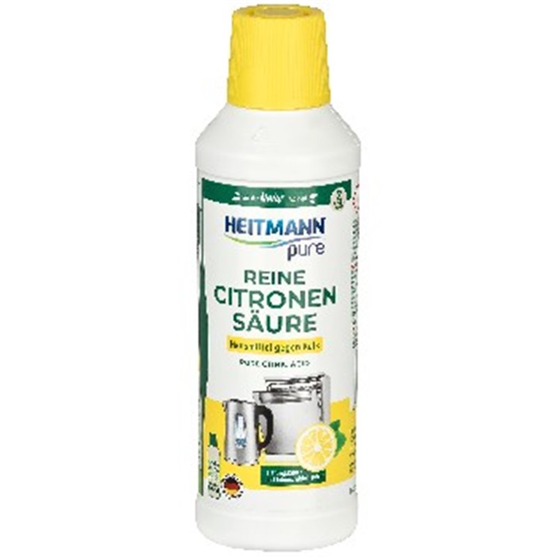 Heitmann Pure Czysty kwas cytrynowy 500 ml