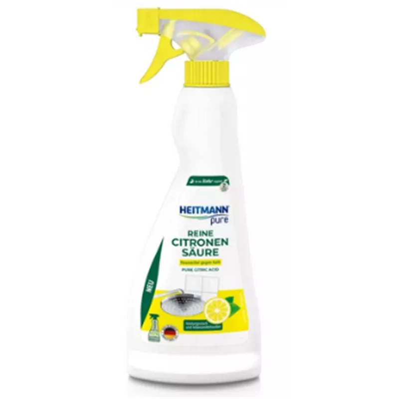 Heitmann Pure Czysty kwas cytrynowy spray 500 ml