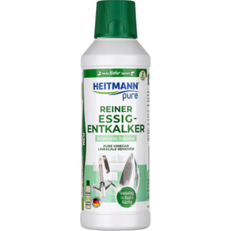 Heitmann Pure czysty odkamieniacz octowy 500 ml
