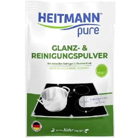Heitmann Pure proszek do czyszczenia i nabłyszczania 30G