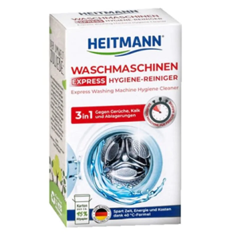 Heitmann środek do czyszczenia pralek express 250g