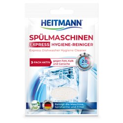 Heitmann środek do czyszczenia zmywarek express 30g