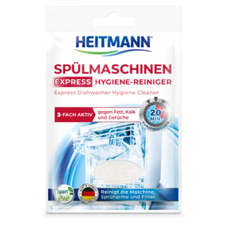 Heitmann środek do czyszczenia zmywarek express 30g