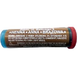 Henna do brwi brązowa w proszku Hornung Anna 2g