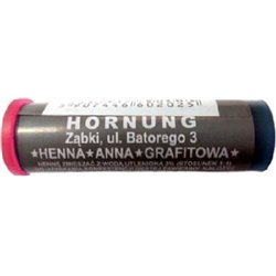 Henna do brwi grafitowa w proszku Hornung Anna 2g