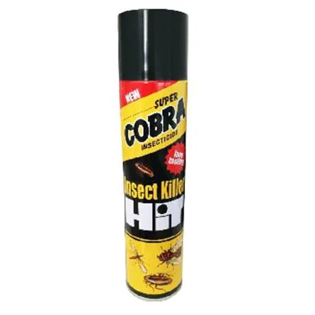 Hit Insect Killer Spray Cobra Muchozol na muchy i inne owady 400ml