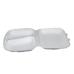 Huhtamaki Menubox dwudzielny biały 160szt