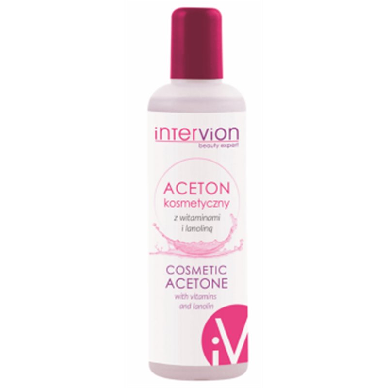 Inter-Vion Aceton Kosmetyczny z witaminami i lanoliną 498836 150ml 