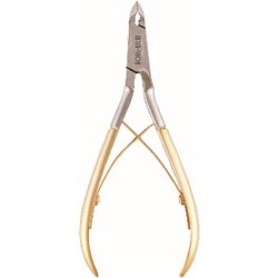 Inter-Vion Cążki do skórek złote 499860