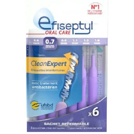Inter-Vion Efiseptyl szczoteczki do zębów Clean Expert 040401