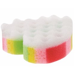 Inter-Vion gąbka do kąpieli serce 499117