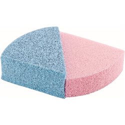 Inter-Vion Gąbka do makijażu.. op.2 szt. 499911