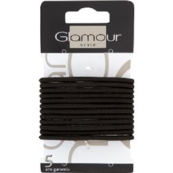 Inter-Vion Gumki grube czarne 12 szt.( konf.B) 414931