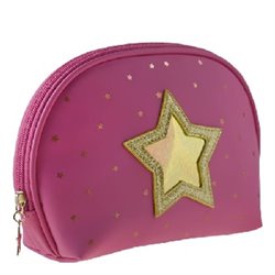 Inter-vion Kosmetyczka Shine&Glam półokragła 415064