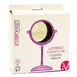 Inter-Vion lusterko dwustronne, stojace okragłe 498901