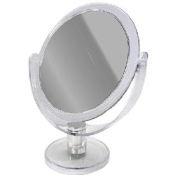 Inter-Vion lusterko kosmetyczne transparentne 7-krotne powiększenie
