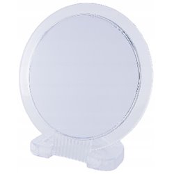 Inter-vion lusterko okrągłe dwustronne