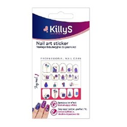 Inter-vion naklejki biżuteryjne rainbow glow