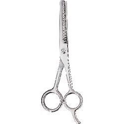 Inter-vion Nożyczki fryzjerskie degażówki jednostronne 498559