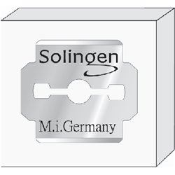 Inter-Vion Ostrze wymienne Solingen op.10 szt. 499760