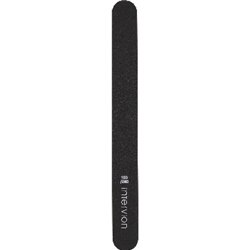 Inter-Vion Pilnik do paznokci czarny prosty 180/240 499948