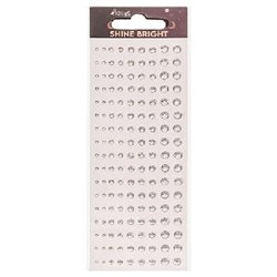 Inter-vion Shine Bright kryształki Killys srebrne 417245